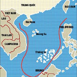 Ý đồ “độc chiếm Biển Đông” của Trung Quốc - Kỳ 1: Yếu về lời nói, mạnh về hành động 